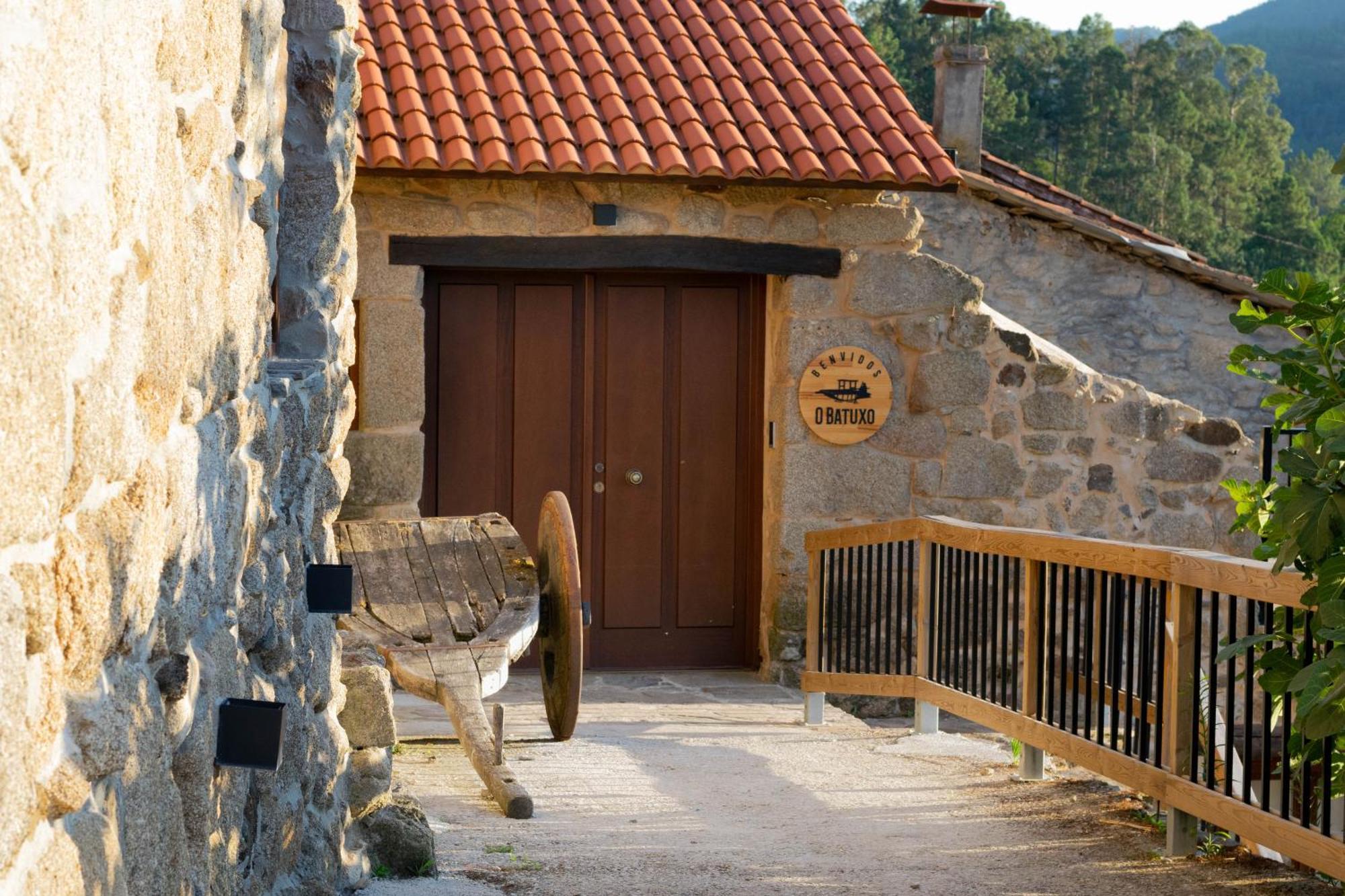 Ecolagar O Barqueiro Villa Pantón Buitenkant foto