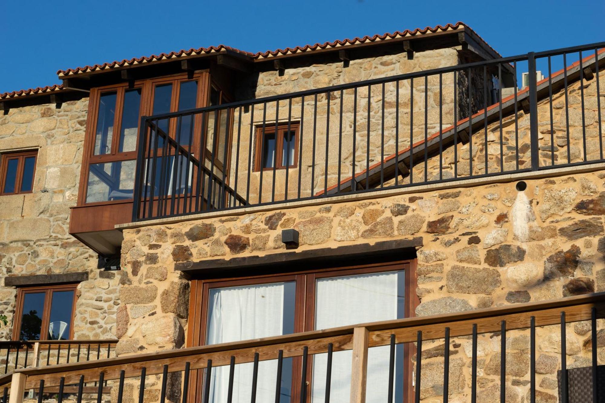 Ecolagar O Barqueiro Villa Pantón Buitenkant foto