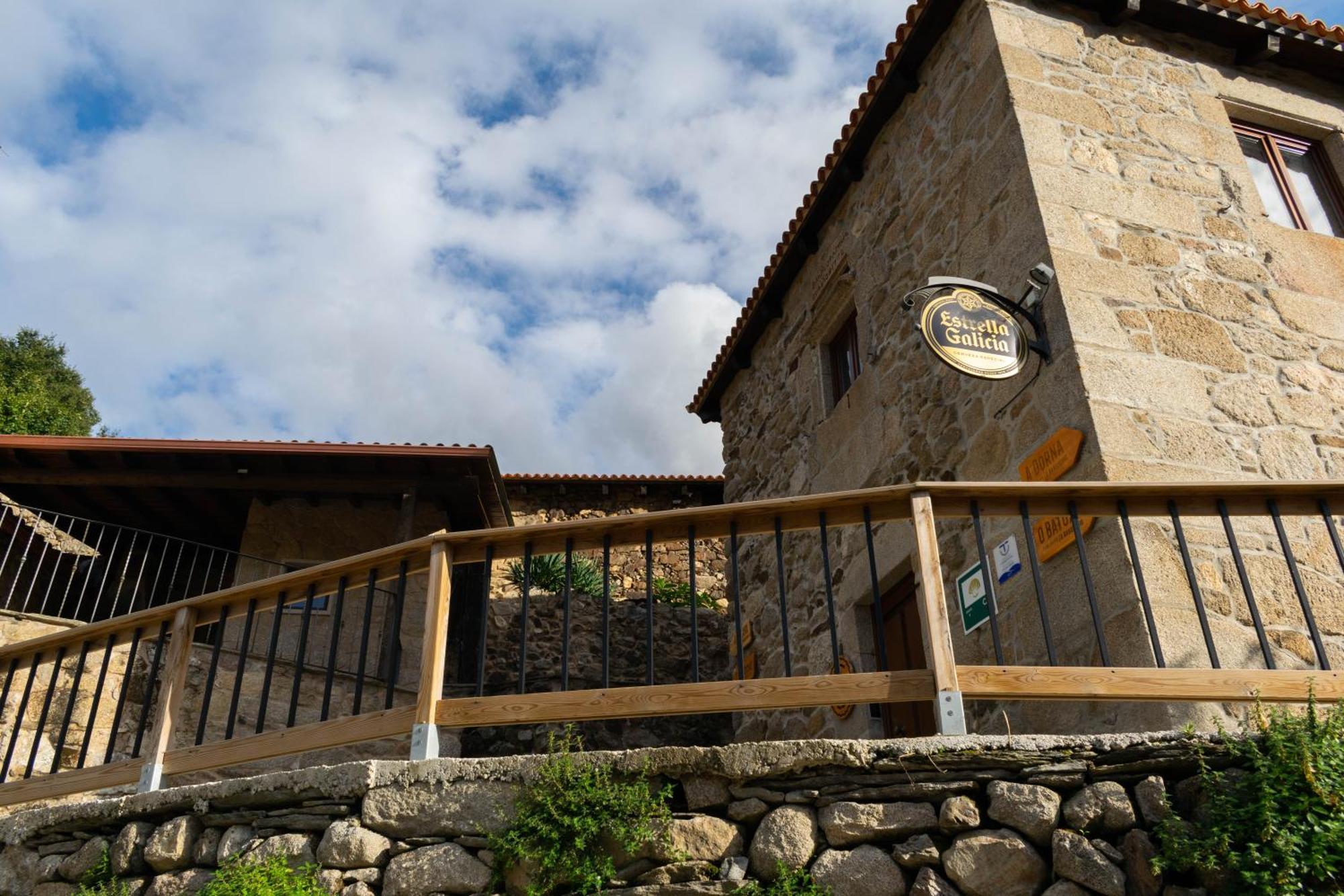 Ecolagar O Barqueiro Villa Pantón Buitenkant foto