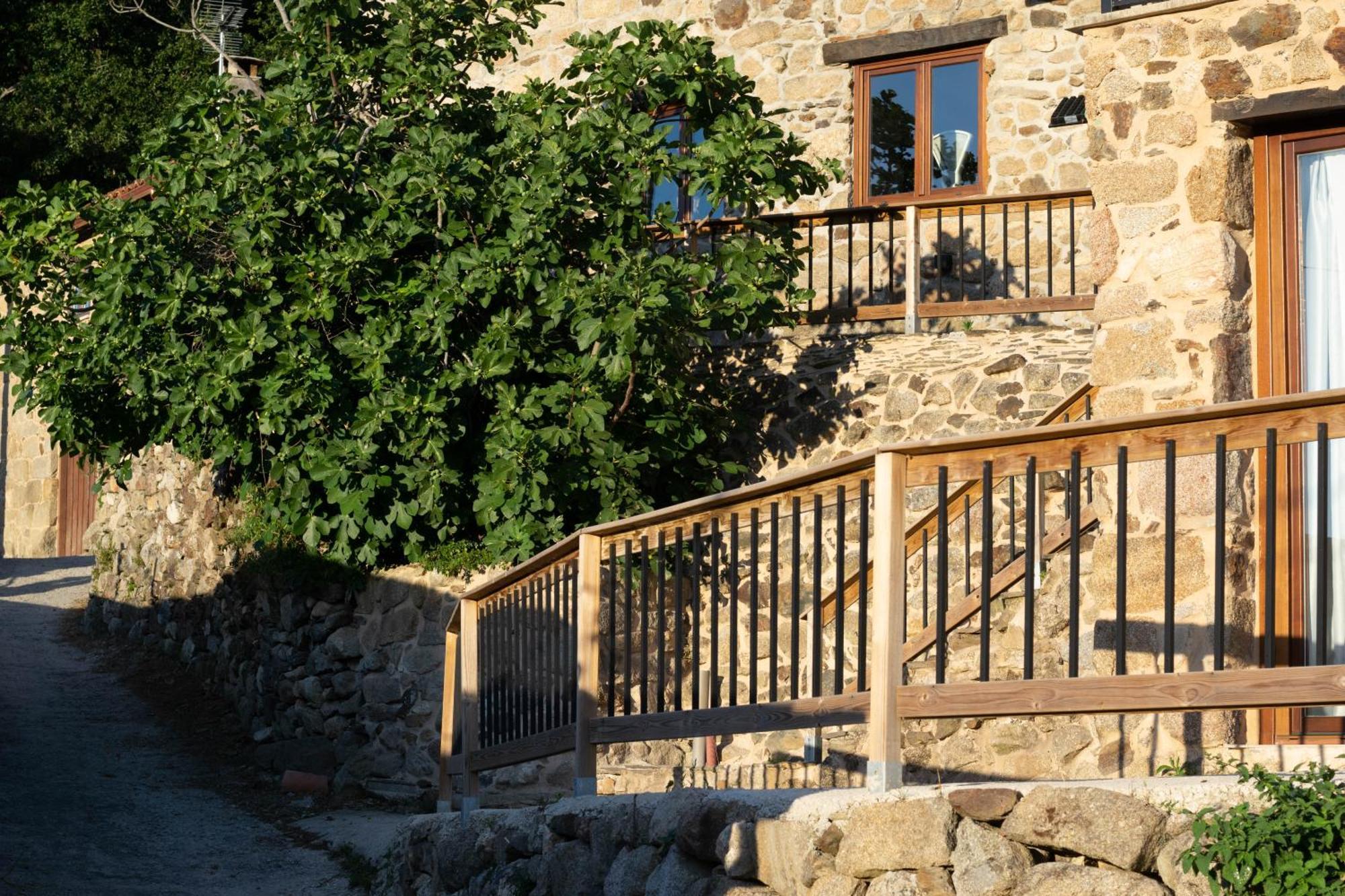 Ecolagar O Barqueiro Villa Pantón Buitenkant foto