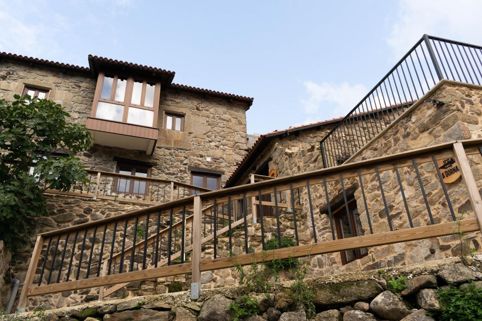 Ecolagar O Barqueiro Villa Pantón Buitenkant foto
