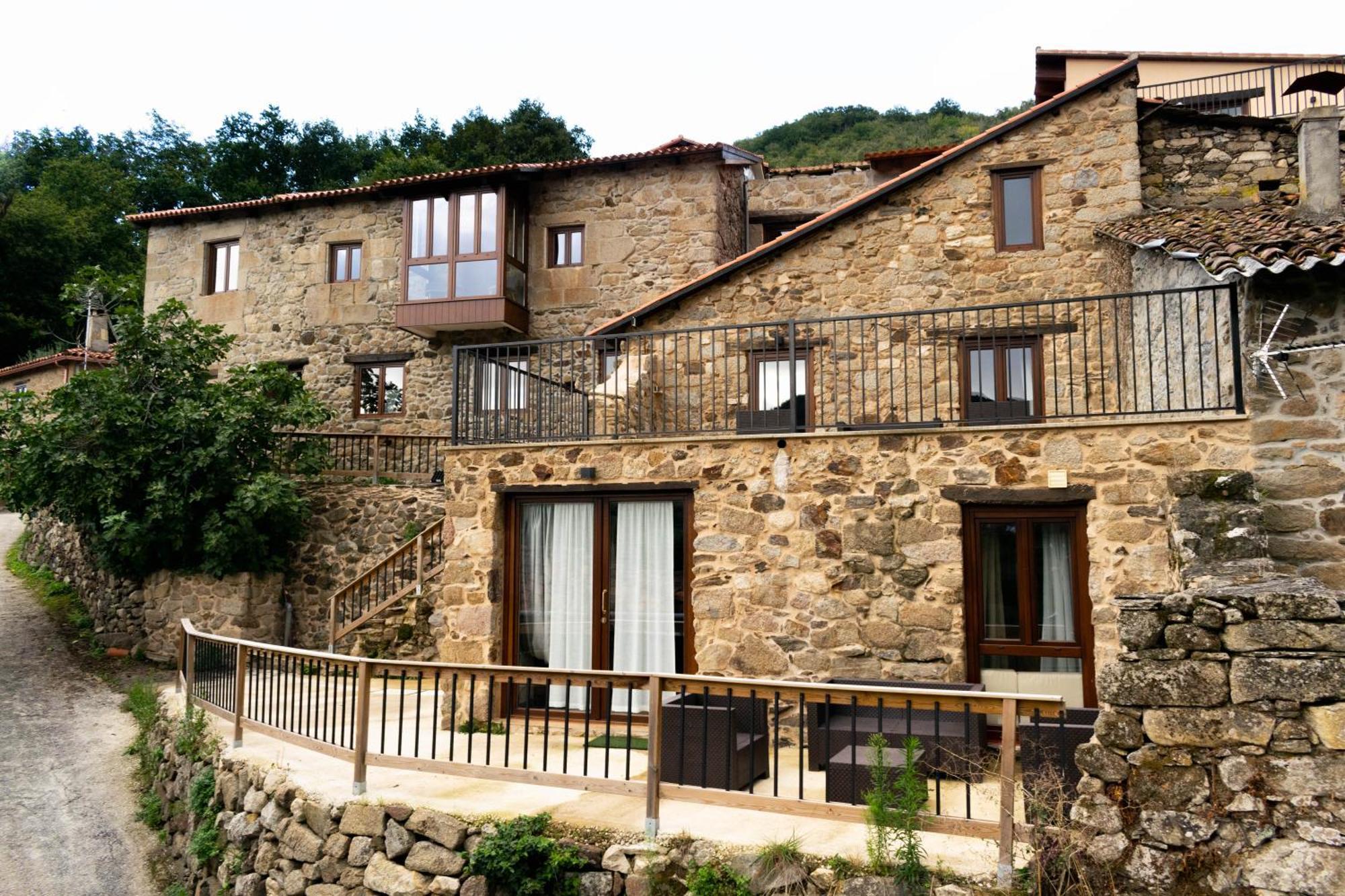 Ecolagar O Barqueiro Villa Pantón Buitenkant foto