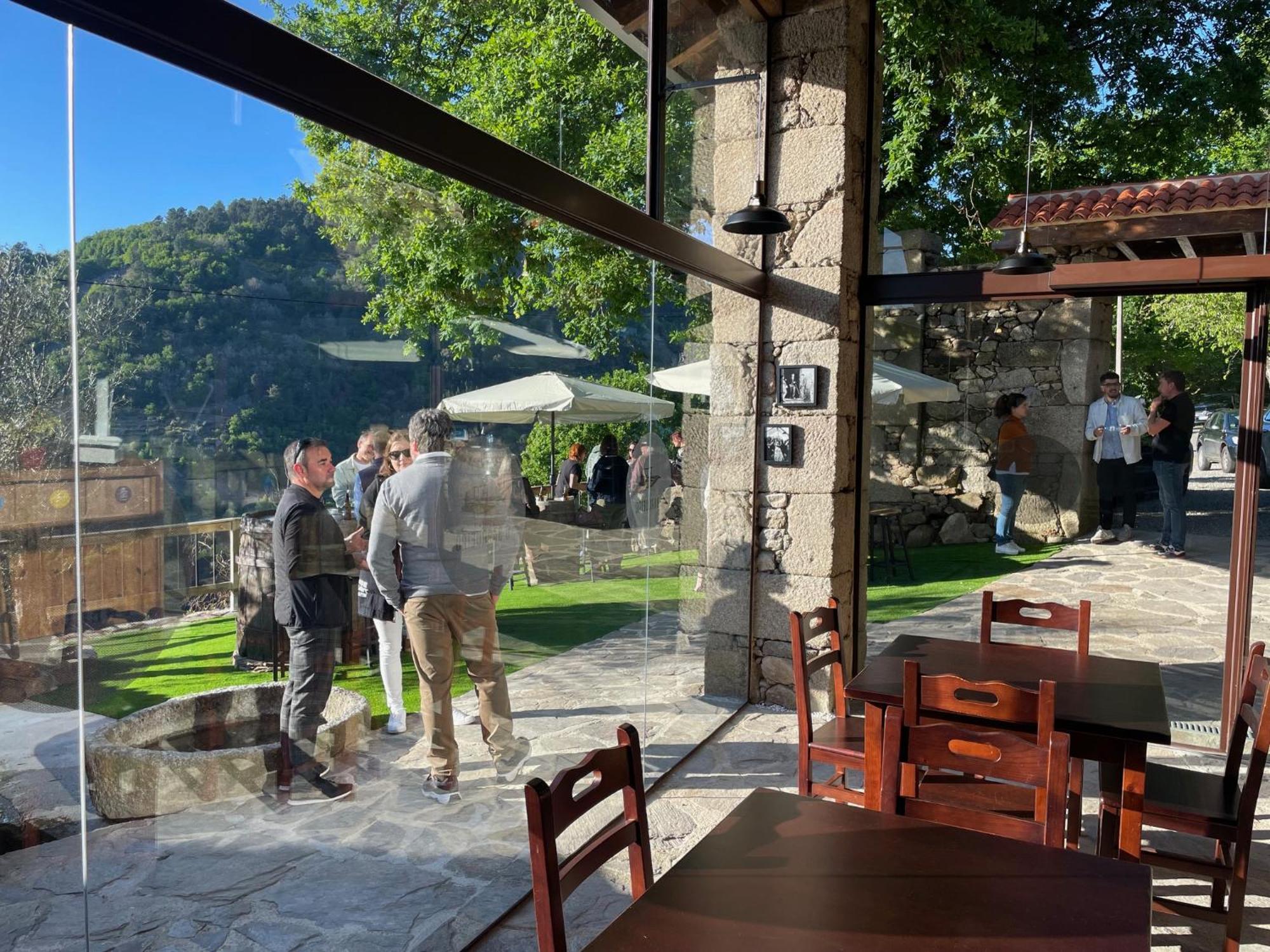 Ecolagar O Barqueiro Villa Pantón Buitenkant foto